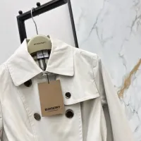 $172.00 USD Burberry Trench Coat Long Sleeved For Women #1427087