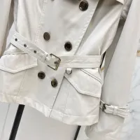 $172.00 USD Burberry Trench Coat Long Sleeved For Women #1427087