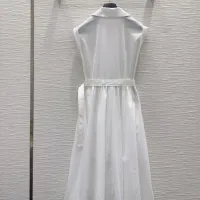 $130.00 USD Christian Dior Dresses Sleeveless For Women #1427090