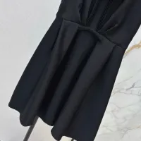 $128.00 USD MIU MIU Dresses Sleeveless For Women #1427092