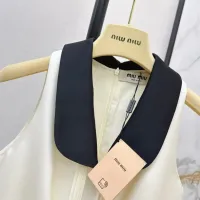 $128.00 USD MIU MIU Dresses Sleeveless For Women #1427093