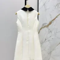 $125.00 USD MIU MIU Dresses Sleeveless For Women #1427094