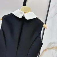 $125.00 USD MIU MIU Dresses Sleeveless For Women #1427095
