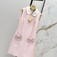$125.00 USD MIU MIU Dresses Sleeveless For Women #1427096