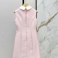 $125.00 USD MIU MIU Dresses Sleeveless For Women #1427096