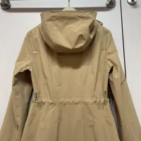 $162.00 USD Burberry Trench Coat Long Sleeved For Women #1427108