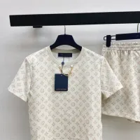 $122.00 USD Louis Vuitton LV Tracksuits Short Sleeved For Women #1427113