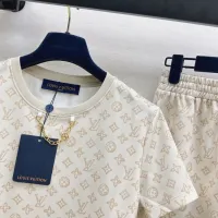 $122.00 USD Louis Vuitton LV Tracksuits Short Sleeved For Women #1427113