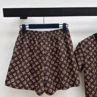 $122.00 USD Louis Vuitton LV Tracksuits Short Sleeved For Women #1427114