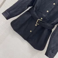 $135.00 USD Louis Vuitton LV Jackets Long Sleeved For Women #1427115