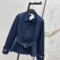 $135.00 USD Christian Dior Coats Long Sleeved For Women #1427116
