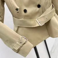 $135.00 USD Christian Dior Coats Long Sleeved For Women #1427117