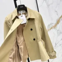 $135.00 USD Christian Dior Coats Long Sleeved For Women #1427117