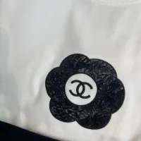 $56.00 USD Chanel T-Shirts Short Sleeved For Women #1427154