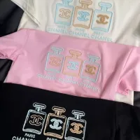 $60.00 USD Chanel T-Shirts Short Sleeved For Women #1427158