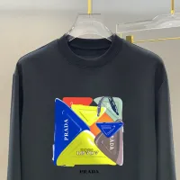 $34.00 USD Prada T-Shirts Long Sleeved For Unisex #1427164