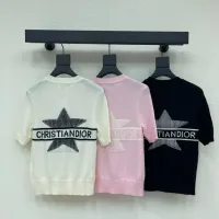 $76.00 USD Christian Dior T-Shirts Short Sleeved For Women #1427165