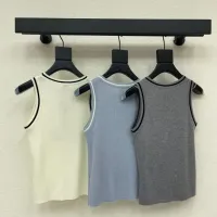 $76.00 USD LOEWE T-Shirts Sleeveless For Women #1427179