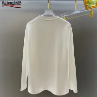 $34.00 USD Balenciaga T-Shirts Long Sleeved For Unisex #1427208