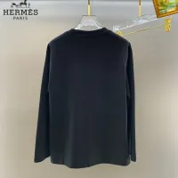 $34.00 USD Hermes T-Shirts Long Sleeved For Unisex #1427231