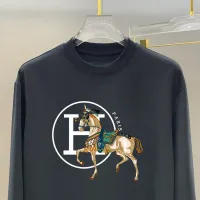 $34.00 USD Hermes T-Shirts Long Sleeved For Unisex #1427233