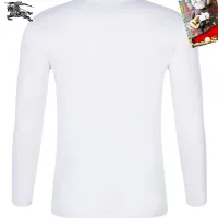 $34.00 USD Burberry T-Shirts Long Sleeved For Unisex #1427254