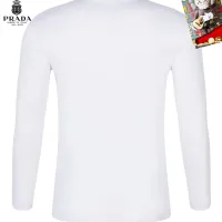 $34.00 USD Prada T-Shirts Long Sleeved For Unisex #1427264