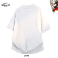 $42.00 USD Hermes T-Shirts Short Sleeved For Men #1427288