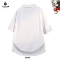 $42.00 USD Prada T-Shirts Short Sleeved For Men #1427292