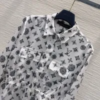 $76.00 USD Louis Vuitton LV Dresses Long Sleeved For Women #1427312