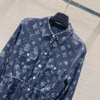 $76.00 USD Louis Vuitton LV Dresses Long Sleeved For Women #1427313