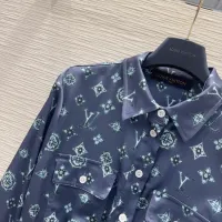 $76.00 USD Louis Vuitton LV Dresses Long Sleeved For Women #1427313