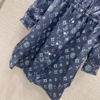 $76.00 USD Louis Vuitton LV Dresses Long Sleeved For Women #1427313