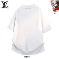 $42.00 USD Louis Vuitton LV T-Shirts Short Sleeved For Men #1427332