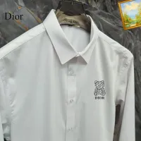 $40.00 USD Christian Dior Shirts Long Sleeved For Men #1427391