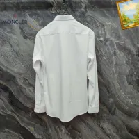 $40.00 USD Moncler Shirts Long Sleeved For Men #1427395