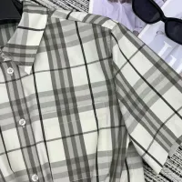 $76.00 USD Burberry Tracksuits Short Sleeved For Women #1427426