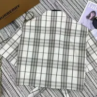 $76.00 USD Burberry Tracksuits Short Sleeved For Women #1427426