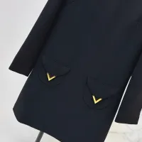 $76.00 USD Valentino Dresses Long Sleeved For Women #1427443