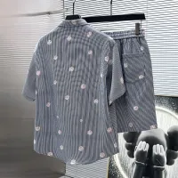 $68.00 USD Louis Vuitton LV Tracksuits Short Sleeved For Men #1427837