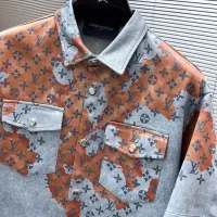 $68.00 USD Louis Vuitton LV Tracksuits Short Sleeved For Men #1427839