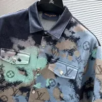 $68.00 USD Louis Vuitton LV Tracksuits Short Sleeved For Men #1427840