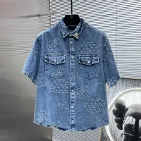 $68.00 USD Louis Vuitton LV Tracksuits Short Sleeved For Men #1427842