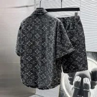 $68.00 USD Louis Vuitton LV Tracksuits Short Sleeved For Men #1427843
