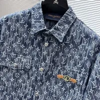 $68.00 USD Louis Vuitton LV Tracksuits Short Sleeved For Men #1427844