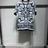 $48.00 USD Dolce & Gabbana D&G Tracksuits Short Sleeved For Unisex #1428332