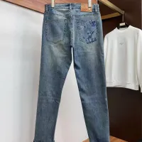 $48.00 USD Louis Vuitton LV Jeans For Men #1428579