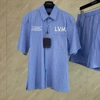 $125.00 USD Louis Vuitton LV Tracksuits Short Sleeved For Unisex #1428615