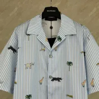 $125.00 USD Louis Vuitton LV Tracksuits Short Sleeved For Unisex #1428619