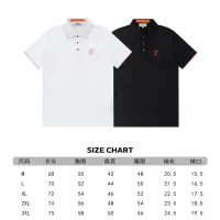 $39.00 USD Hermes T-Shirts Short Sleeved For Men #1428690